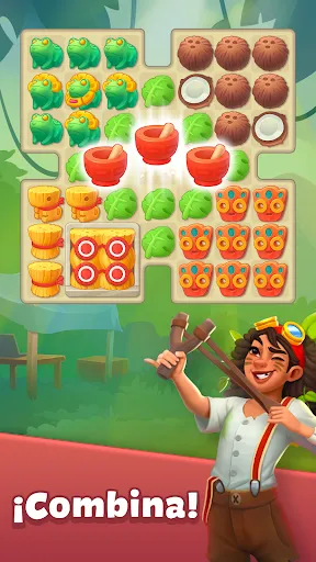 Cradle of Maya: Match 3 Puzzle | juego | XWorld