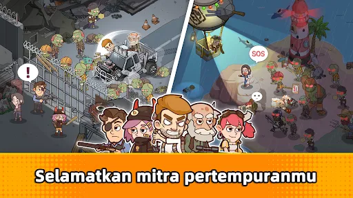 Mini Survival-Bertahan hidup | Permainan | XWorld