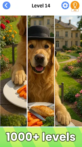 Пасьянс-пазл: Слайд-Пазл | Игры | XWorld