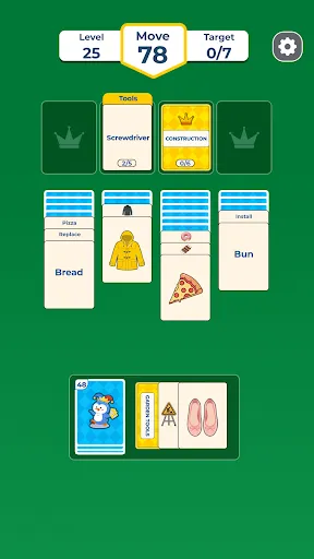 Word Solitaire: Sort Cards | Games | XWorld Word Solitaire: Sort Cards | Games | XWorld