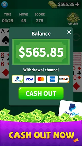 Solitaire Win Cash: Real Cash! | Игры | XWorld
