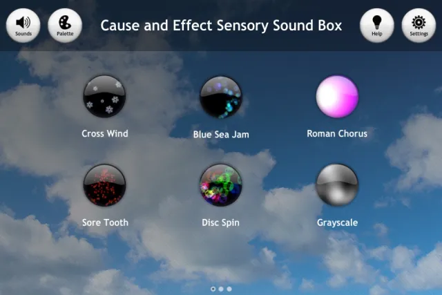 Sensory Sound Box | Games | XWorld