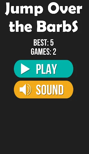Jump Over Barbs | เกม | XWorld