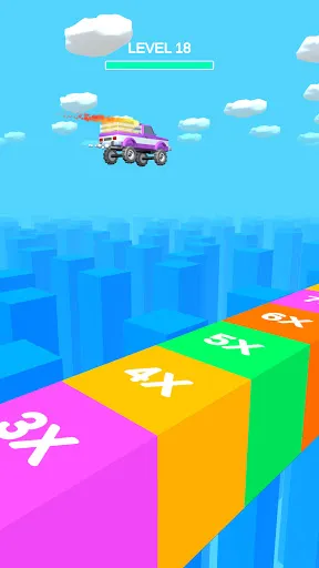 Draw The Road 3D | 游戏 | XWorld
