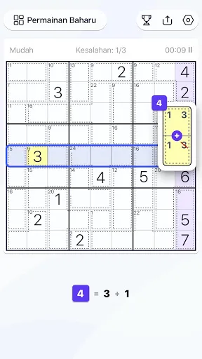 Killer Sudoku Teka-teki Sudoku | Permainan | XWorld