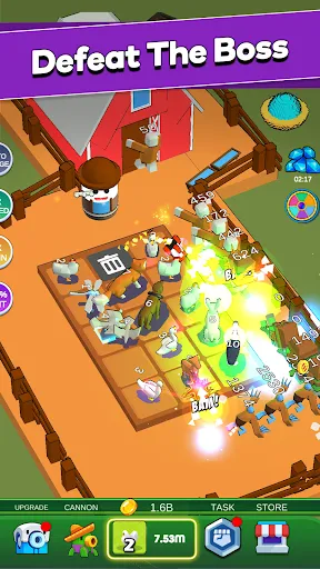 Tower Defense-Merge Animal 3D | Permainan | XWorld