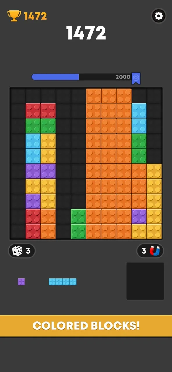 Brick Block - Puzzle Game | Permainan | XWorld