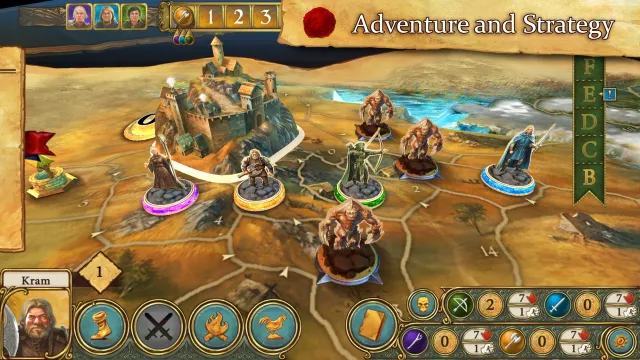 Legends of Andor | Permainan | XWorld