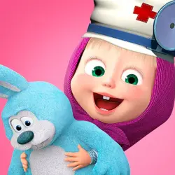 XWorld | Masha dan Beruang: Toy dokter