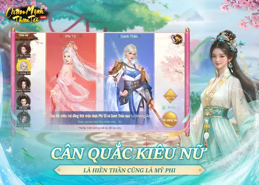 Chân Mệnh Thiên Tử Mobile | Games | XWorld