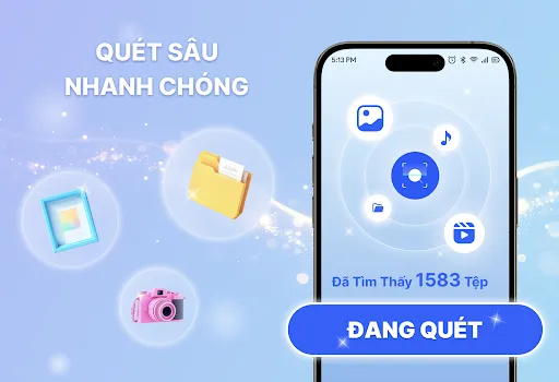 Khôi phục dữ liệu: Ảnh & Video | Games | XWorld