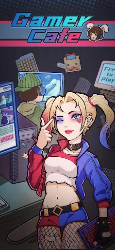Gamer Cafe | Jogos | XWorld