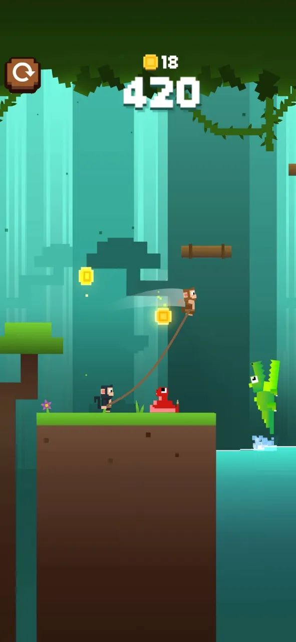 Monkey Ropes | Games | XWorld