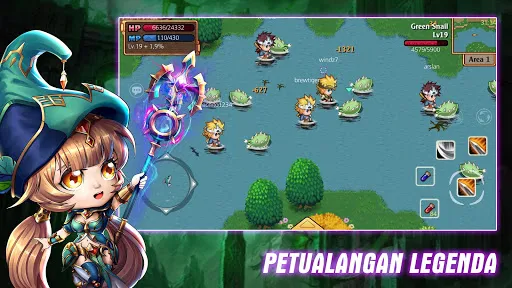 Ksatria Online  - A Kingdom in | Permainan | XWorld