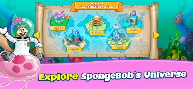 SpongeBob Adventures: In A Jam | Games | XWorld