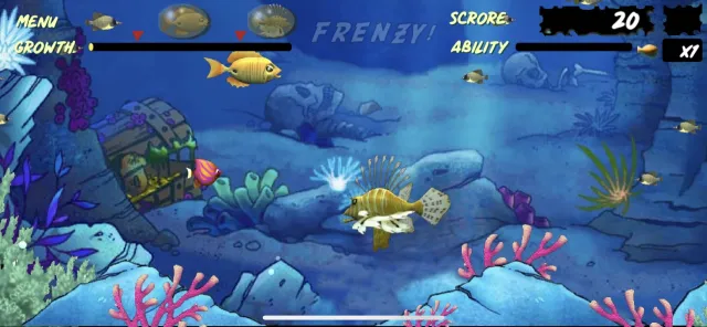 Let Me Eat : Feeding Frenzy | Permainan | XWorld