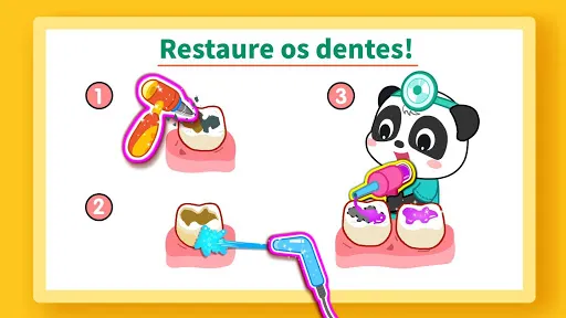 Bebê Panda: cuidado dental | Jogos | XWorld