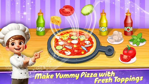 Kids Cooking Carnival | 游戏 | XWorld