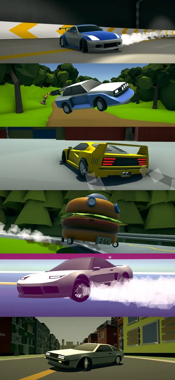 Drifto - Touge Drift Racing | 游戏 | XWorld