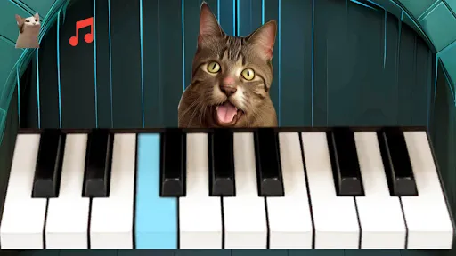 Pop Cat Piano | Игры | XWorld