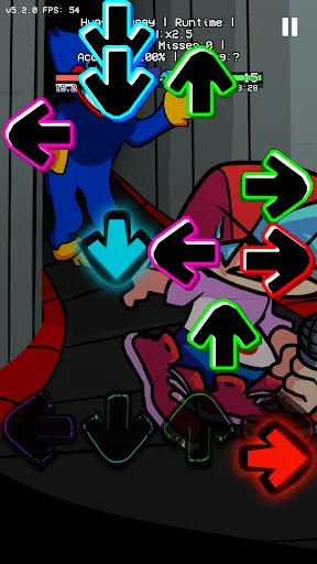 Runtime Music Fight Horror Toy | Games | XWorld