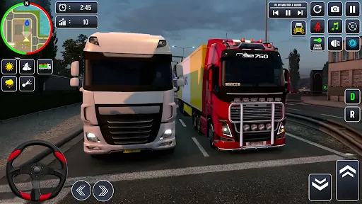 Truck Sim 3D: Cargo Transport | Permainan | XWorld