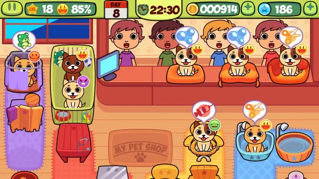 My Virtual Pet Shop: เกมแมว | Games | XWorld