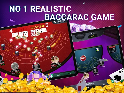 Baccarat 9-Online Casino Games | Permainan | XWorld