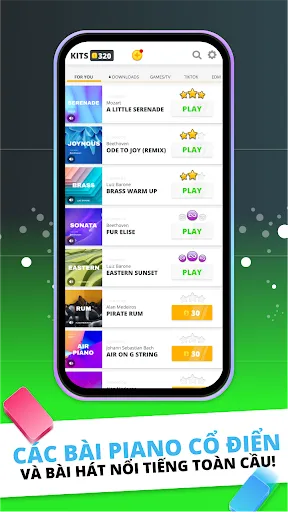 Infinite Tiles: EDM & Piano | Games | XWorld