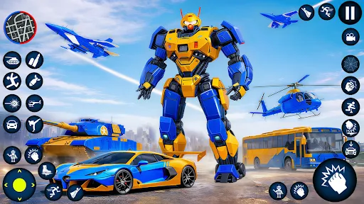 Robot Game Transformation Game | Игры | XWorld