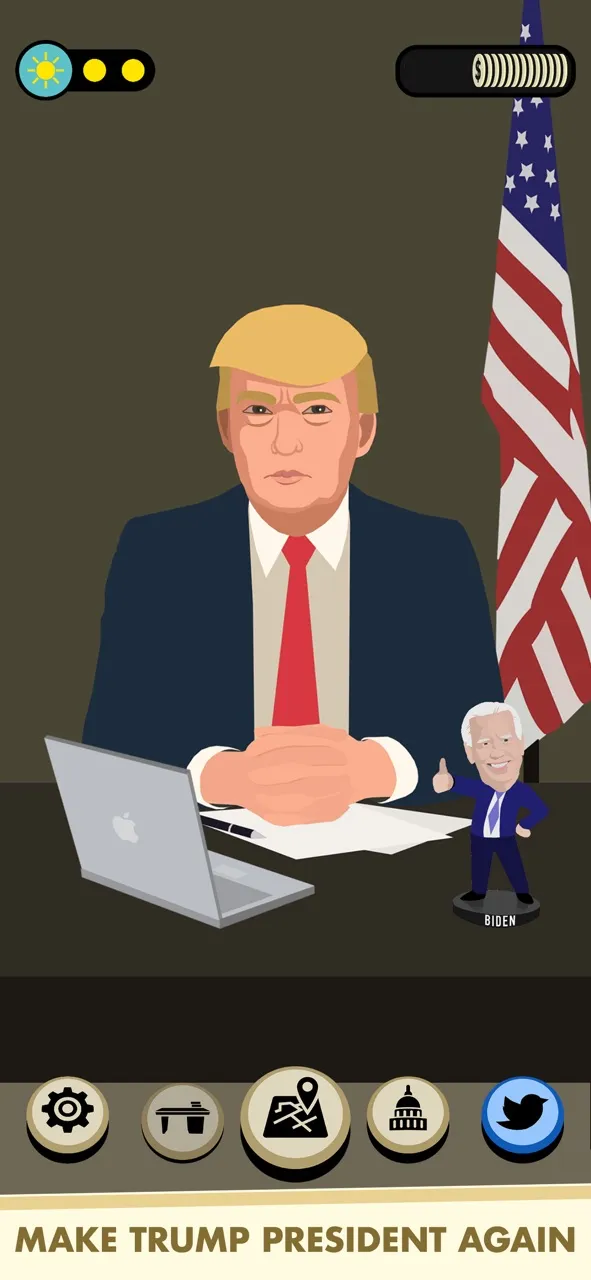 Trump Is Back | Игры | XWorld