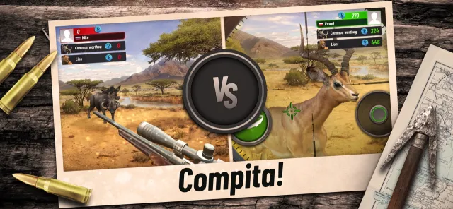 Hunting Clash: Sniper de Caça | Jogos | XWorld