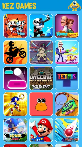 KEZ Games | Игры | XWorld