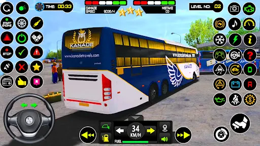 Game Mengemudi Bus Menanjak 3d | Permainan | XWorld