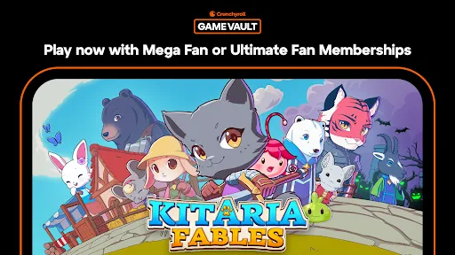 Crunchyroll: Kitaria Fables | เกม | XWorld Crunchyroll: Kitaria Fables | เกม | XWorld