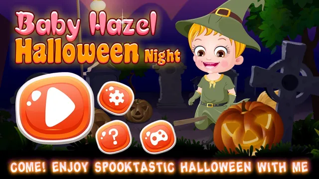 Baby Hazel Halloween Night | juego | XWorld