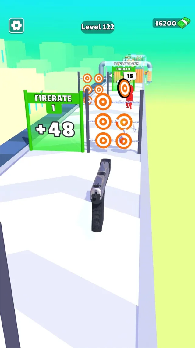 Weapon Master: Gun Shooter Run | 游戏 | XWorld