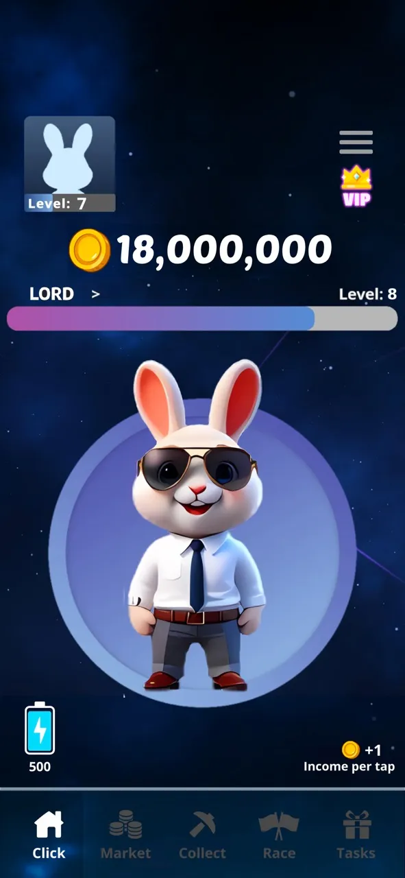 Bunny Clicker | Games | XWorld