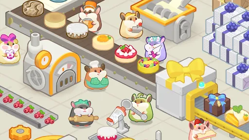 Hamster cake factory | Games | XWorld