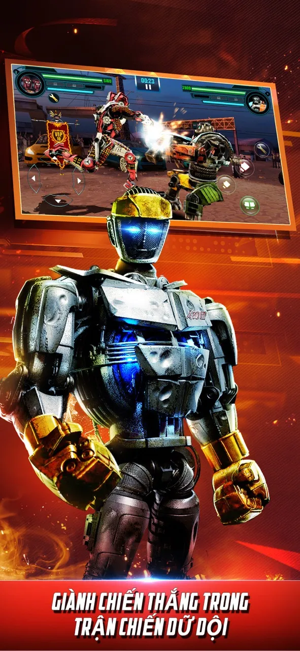 World Robot Boxing | 游戏 | XWorld
