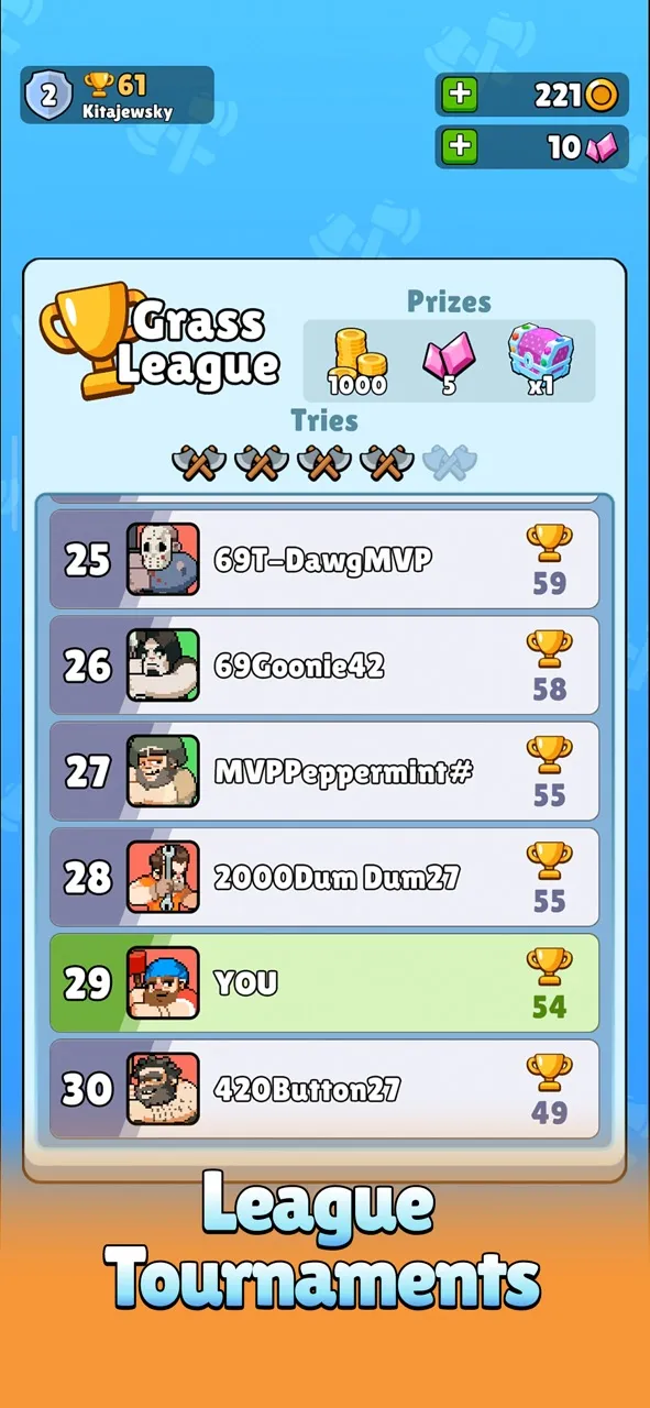 Timberman 2 - VS Battle | Permainan | XWorld