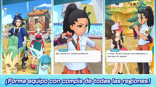 Pokémon Masters EX | juego | XWorld