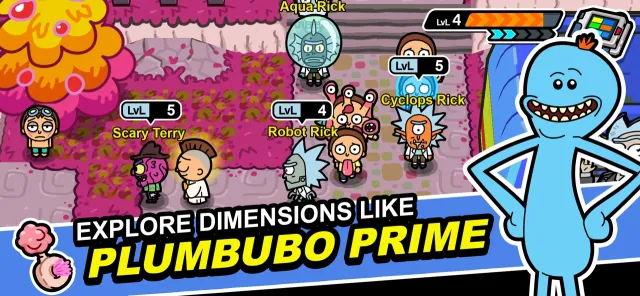 Rick and Morty: Pocket Mortys | เกม | XWorld