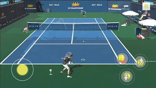 Cross Court Tennis 3 | Permainan | XWorld