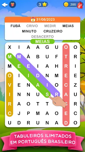 Word Search 2 - Caça palavras | Jogos | XWorld