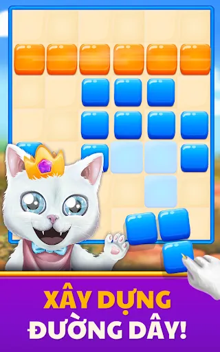 Royal Cat Puzzle | Games | XWorld