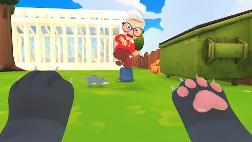 Кот и Бабка 2 | Игры | XWorld