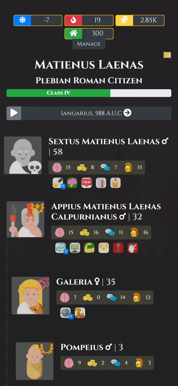 Citizen of Rome | Games | XWorld