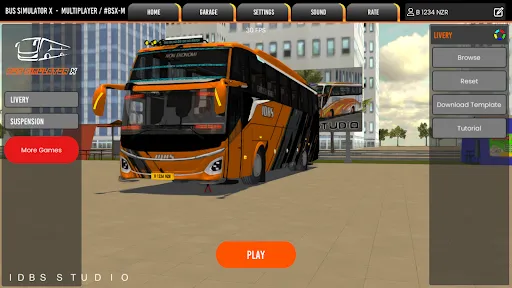 Bus Simulator X - Multiplayer | Permainan | XWorld