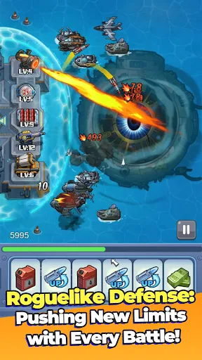 Sea Clash: Idle Naval Battle | Permainan | XWorld